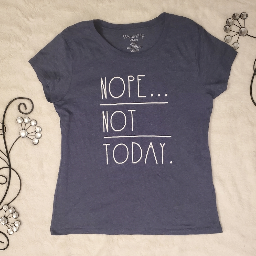 Nope... not today. T-shirt.
